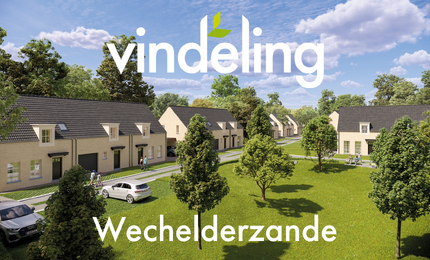 Nieuw! Nieuwbouwproject Vindeling Wechelderzande Fase 1 met 11 huizen